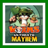 ✅Worms Ultimate Mayhem✔️+ 15 Игр🎁Steam⭐0% Карты💳