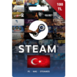 🔥🔥🔥Steam Wallet Gift Card 100 TL (TRY) (Turkey)✅