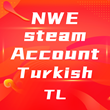 New Steam Account Turkey Turkish Full access