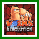 ✅Worms Revolution✔️+ 30 Игр🎁Steam⭐Region Free🌎