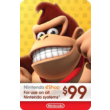 ⭐️ Nintendo eShop 100 USD Gift Card (Official 🔑KEY)