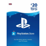 Playstation Network PSN £20 (UK) - без комиссии