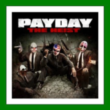Payday: The Heist - Steam + 20 Игр + АКЦИЯ