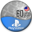 🔰 Playstation Network PSN ⏺ 60$ (USA) [No fees]