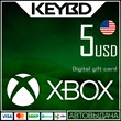 🔰 Xbox Gift Card ✅ 5$ (USA) [Без комиссии]