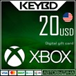 🔰 Xbox Gift Card ✅ 20$ (USA) [Без комиссии]
