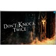 💠 (VR) Don´t Knock Twice (PS4/PS5/RU) Аренда от 7 дней