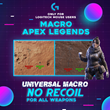 Universal Macro No Recoil Apex Legends | Logitech ✅