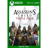 ✅🔑ASSASSIN´S CREED Triple Pack (Набор AC) XBOX 🔑Ключ