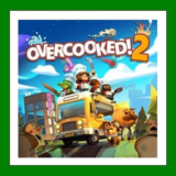 ✅Overcooked! 2✔️Steam⭐+ 20 Игр🎁0% Карты💳АКЦИЯ🎁