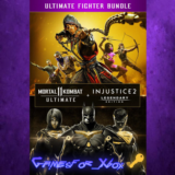 Mortal Kombat 11 Ultimate + Injustice 2 Leg.  XBOX Ключ