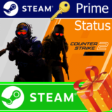 ⭐ВСЕ СТРАНЫ⭐Counter-Strike 2 Prime Status STEAM ПРАЙМ🟢