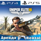 🎮Sniper Elite 3 (PS4/PS5/RUS) Аренда🔰