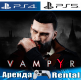 🎮Vampyr (PS4/PS5/RUS) Аренда 🔰