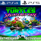 🎮TMN Turtles Splintered Fate (PS4/PS5/RUS) Активация✅