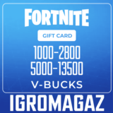 Карта Fortnite–1000-2800-5000-13500 V-Bucks🔵Epic Games