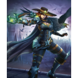 Paladins - Night Bane Skin for Cassie КЛЮЧ ✅ GLOBAL💥🌐