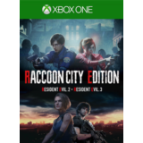 ✅ RACCOON CITY EDITION (Resident 2+3) XBOX ONE X|S 🔑