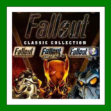 ✅Fallout 1 + 2 + Tactics: Classic Collection✔️Steam⭐🌎