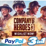 Company of Heroes 1-2-3 Digital Premium Edition 🌍STEAM