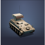 премиум танк ББМ 8-го уровня SBS Pindad