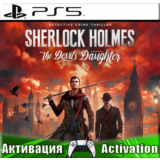 🎮Sherlock Holmes The Devils (PS5/RUS) Активация✅