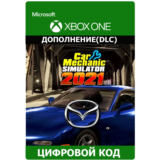 Car Mechanic Simulator 2021 - Mazda Remastered DLC Xbox