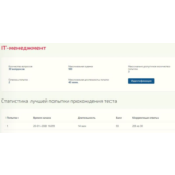 IT-менеджмент ответы Синергия (все тесты 93 балла)