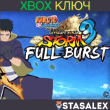 NARUTO SHIPPUDEN ULTIMATE NINJA STORM 3 FULL BURST XBOX