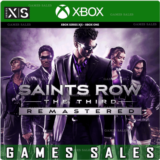 ✅❤️SAINTS ROW THE THIRD REMASTERED❤️XBOX ONE|XS🔑КЛЮЧ