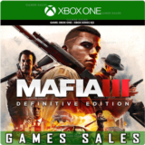 ✅❤️MAFIA III: DEFINITIVE EDITION❤️XBOX ONE|XS🔑КЛЮЧ✅