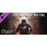 Crusader Kings II: Full Plate Metal 💎 DLC STEAM GIFT