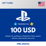 24/7 АВТО | PlayStation 100 USD (подарочная карта)