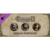 Crusader Kings II: Iberian Portraits 💎 DLC STEAM GIFT