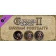 Crusader Kings II: Russian Portraits 💎 DLC STEAM GIFT