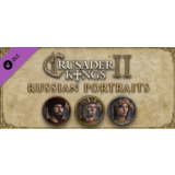Crusader Kings II: Russian Portraits 💎 DLC STEAM GIFT