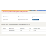 Административное право тесты Синергия (ВСЕ ОТВЕТЫ)