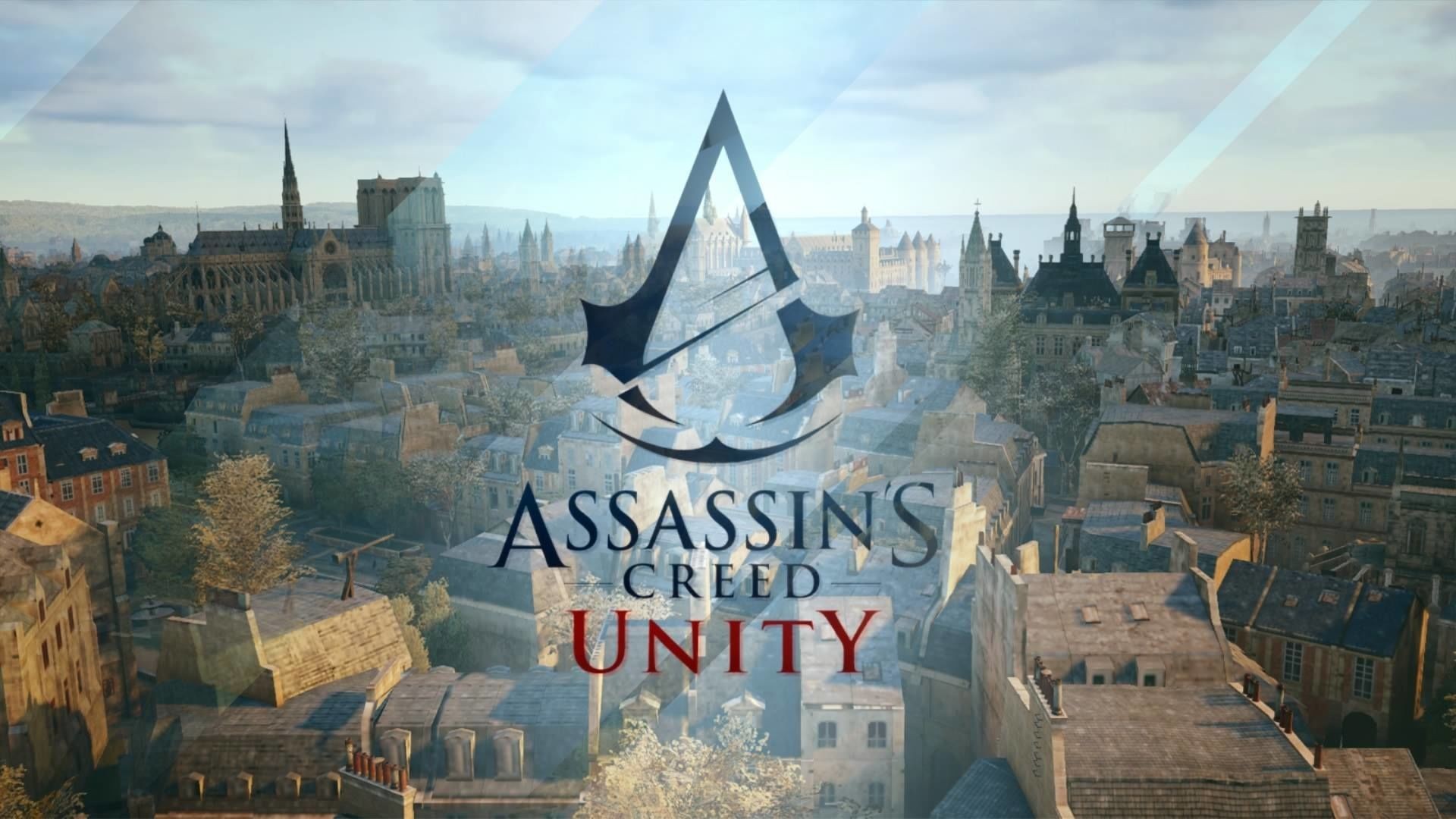 Assassin's Creed Unity игрофильм