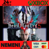 Devil May Cry 5  + Vergil Xbox One Series XS КЛЮЧ