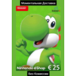 NINTENDO eSHOP GIFT CARD - 25€ (EU) 🇪🇺🔥(No Fee)