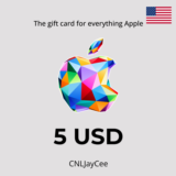 24/7 АВТО | Apple & iTunes 5 USD (подарочная карта)