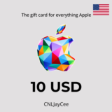 24/7 АВТО | Apple & iTunes 10 USD (подарочная карта)