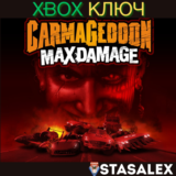 CARMAGEDDON: MAX DAMAGE XBOX ONE,SERIES X|S🔑КЛЮЧ