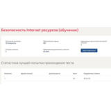 Безопасность интернет-ресурсов Синергия (ВСЕ ОТВЕТЫ)