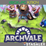 ARCHVALE XBOX ONE & SERIES X|S & WIN10,11🔑КЛЮЧ