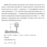 Задача 36 На рисунке представлена схема закачки