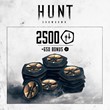 Hunt: Showdown - 2500 + 650 Blood Bonds XBOX
