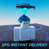 Key 🔑 Roblox: Hovering UFO Drop