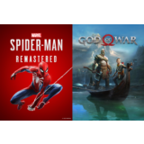 🔥Spider Man Remastered+God Of War🔥AUTO
