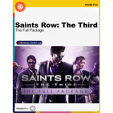 ⭐Аренда Saints Row: The Third - The Full Package